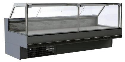 DC2 পিসা পনির সালাদ মাংস সীফুড ডেলি ডিসপ্লে কেস R290 বক্স টাইপ
