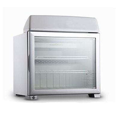 49L আইসক্রিম বাণিজ্যিক গ্লাস ডোর ফ্রিজার R134a R600a