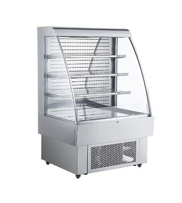 380L R404a R290 চিলার ভেন্টিলেটেড কুলিং সিস্টেম সুপারমার্কেট সুবিধার দোকান