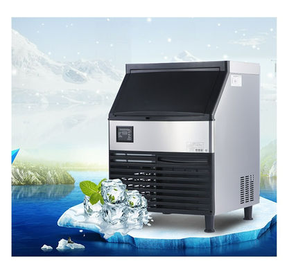Ss316 আইস কিউব মেশিন Sk-280p বাণিজ্যিক ছোট বড় ধারণক্ষমতার আইস স্টোরেজ
