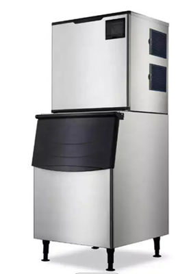 Sk-350p মডুলার টাইপ কিউব আইস মেশিন নো ডিসম্যান্টলিং ক্লিনিং ছোট বাণিজ্যিক ডেজার্ট
