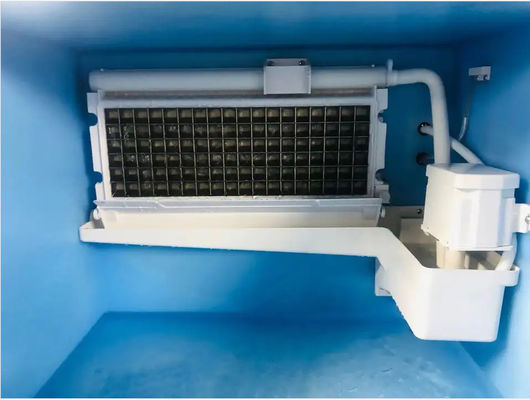 স্বয়ংক্রিয় স্যুয়েজ ব্লক আইস মেশিন Sk-101b গন্ধমুক্ত খাদ্য সংরক্ষণ