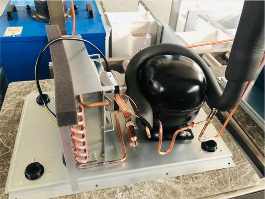স্বয়ংক্রিয় স্যুয়েজ ব্লক আইস মেশিন Sk-101b গন্ধমুক্ত খাদ্য সংরক্ষণ
