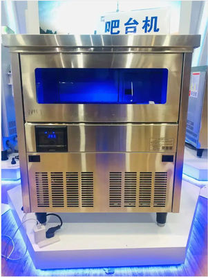 স্বয়ংক্রিয় স্যুয়েজ ব্লক আইস মেশিন Sk-101b গন্ধমুক্ত খাদ্য সংরক্ষণ