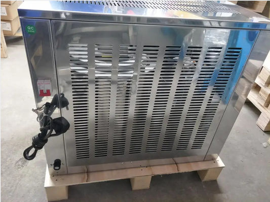 Sk-023 বাণিজ্যিক ফ্লেক আইস মেশিন দ্রুত বরফ গতির শব্দহীন স্প্লিট 200kg/24h